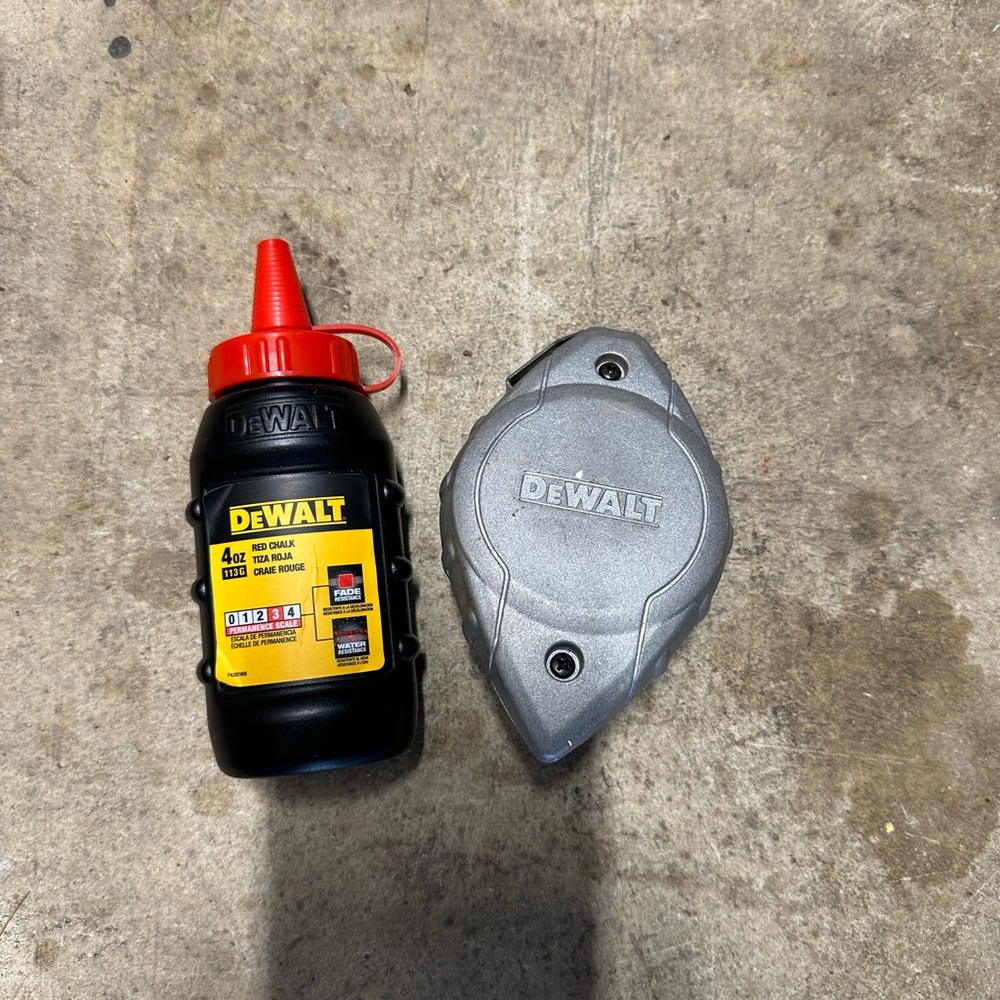 Dewalt chalk line